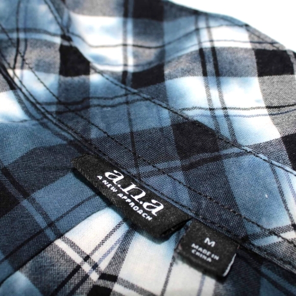 A.N.A. Tie Dye Shirt - Picture 4 of 5